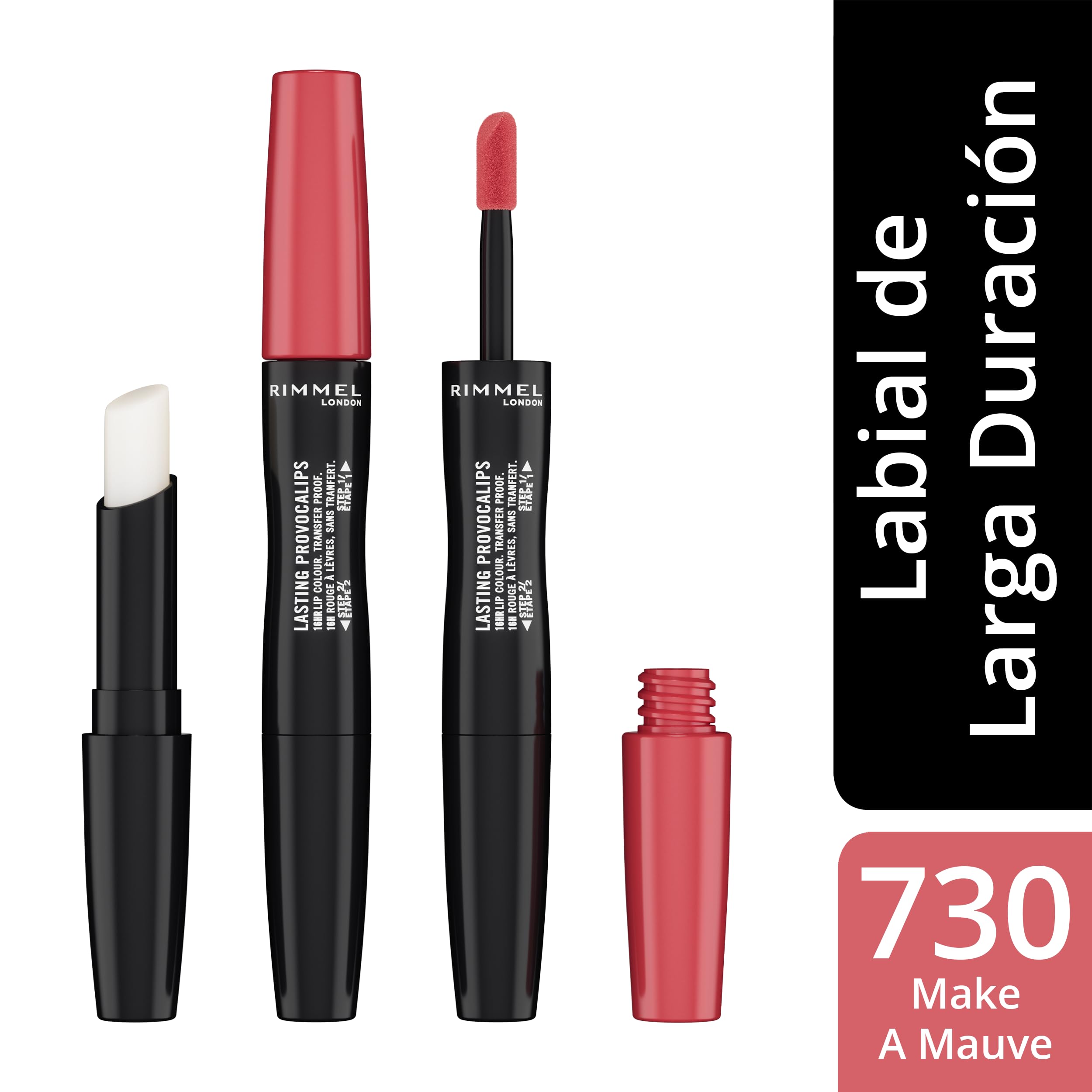 Amazon | RIMMEL(リンメル) ラスティング プロボカリプス リップカラー